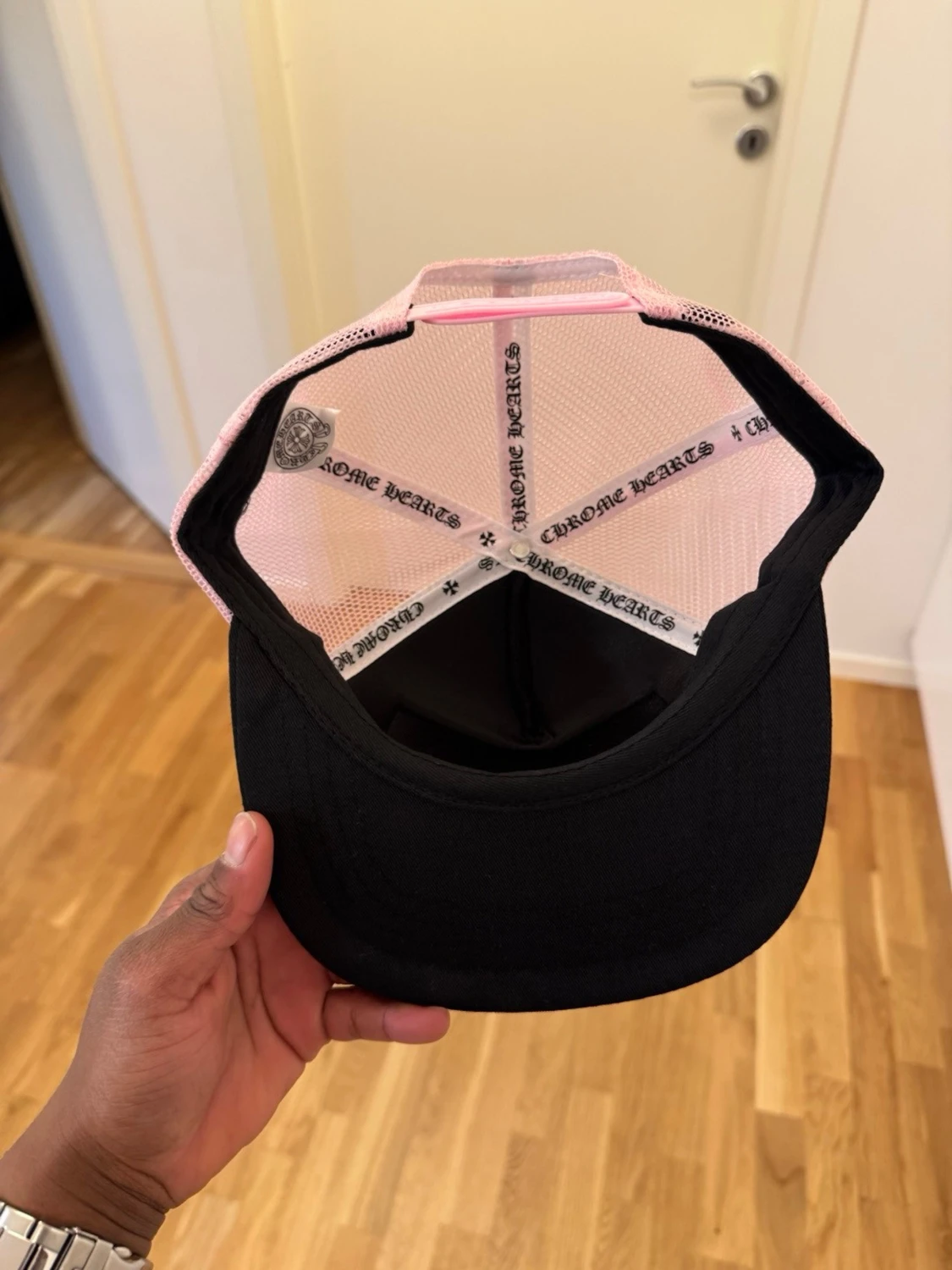 CH keps svart/rosa - 4