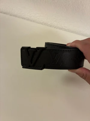 VL bälte  - Fin svart VL bälte 