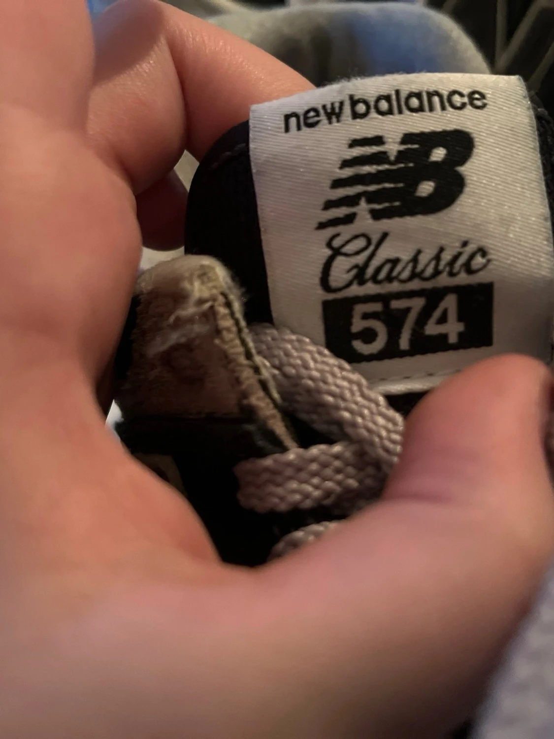 Svarta New Balance 574 sneakers - 2