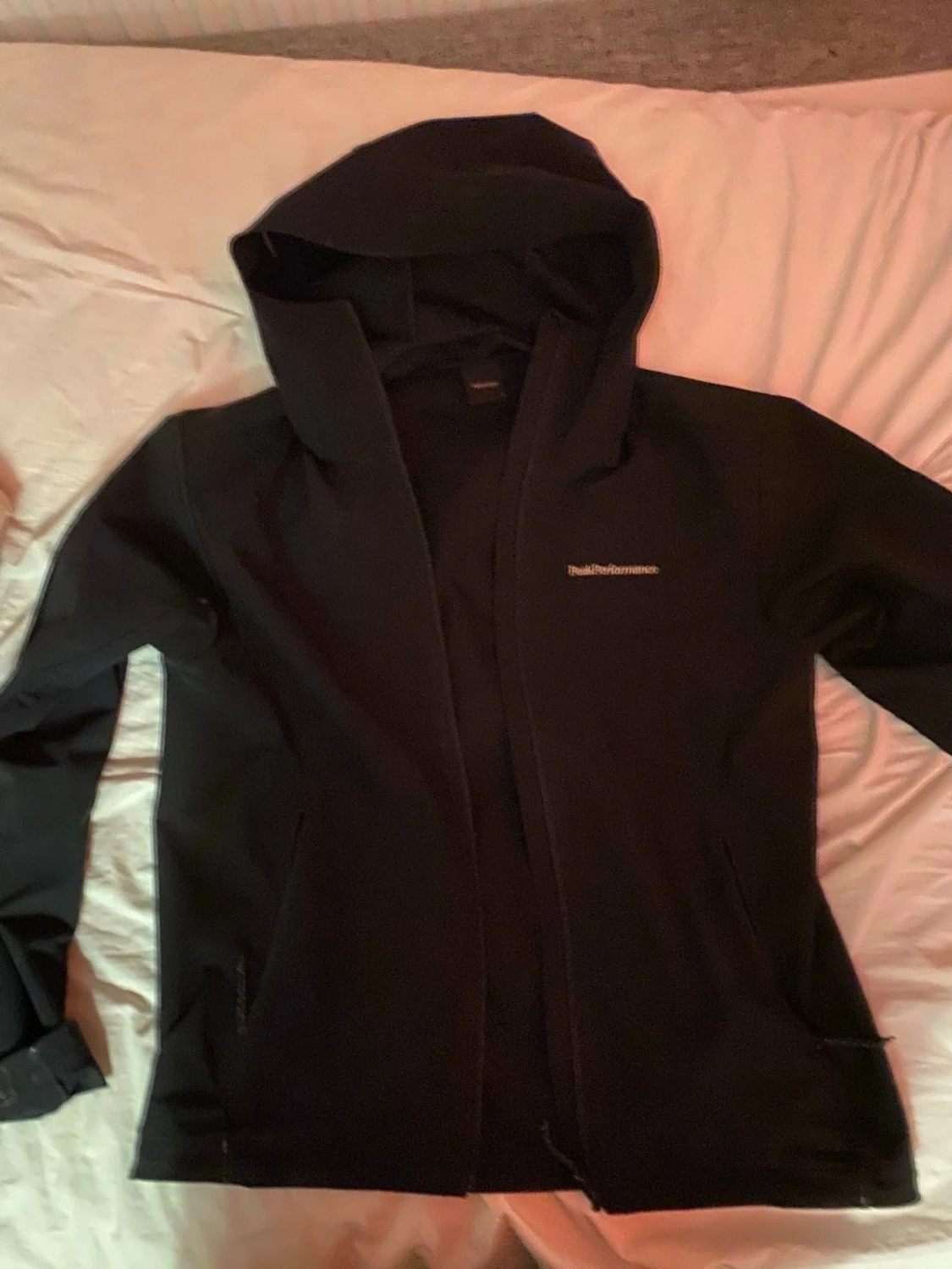 Svart vindjacka från Peak Performance - 1