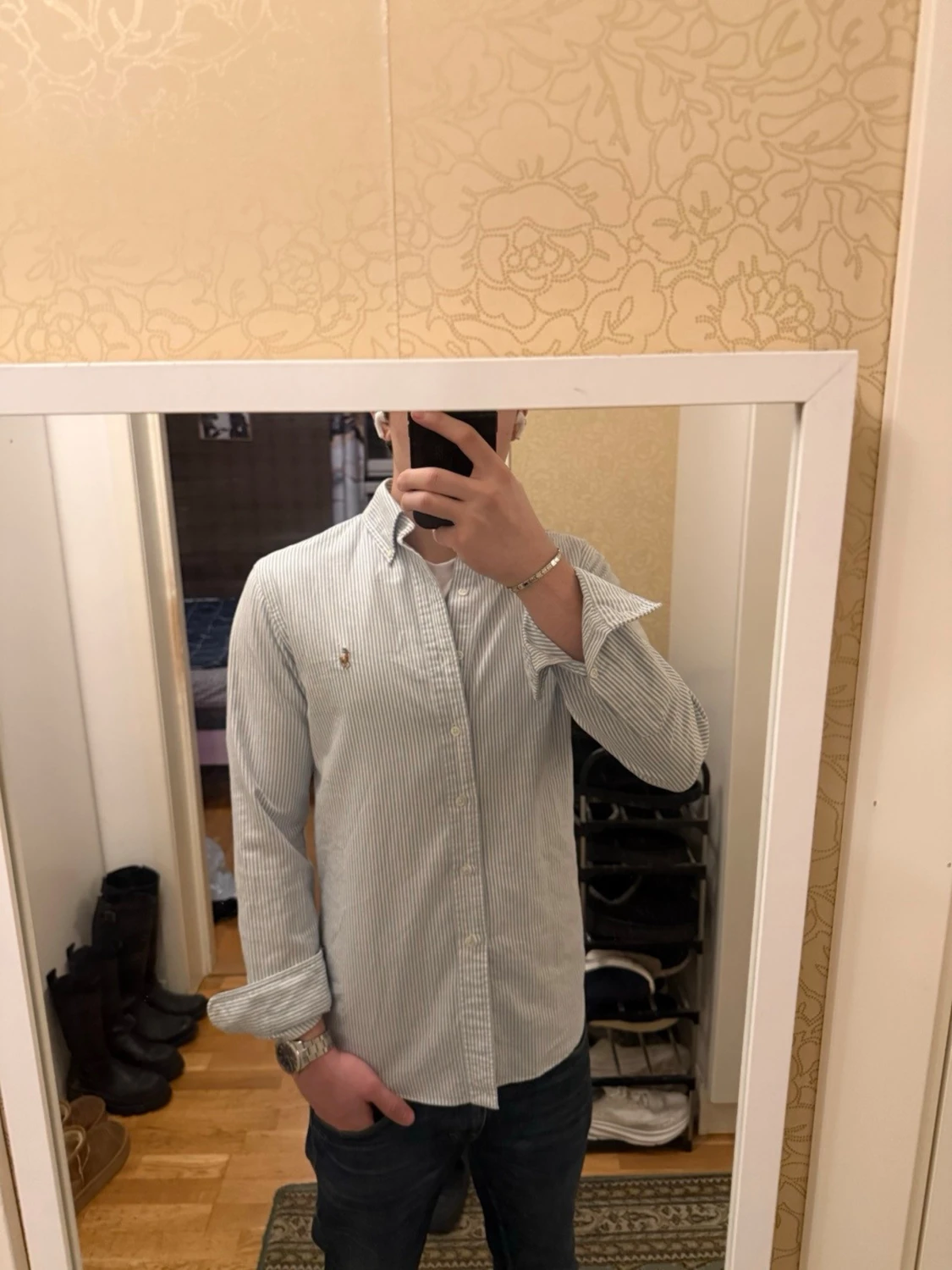 Randig skjorta från Ralph Lauren