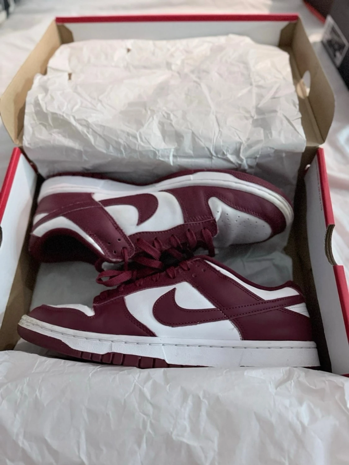 Nike Dunk Low Bordeaux sneakers - 3