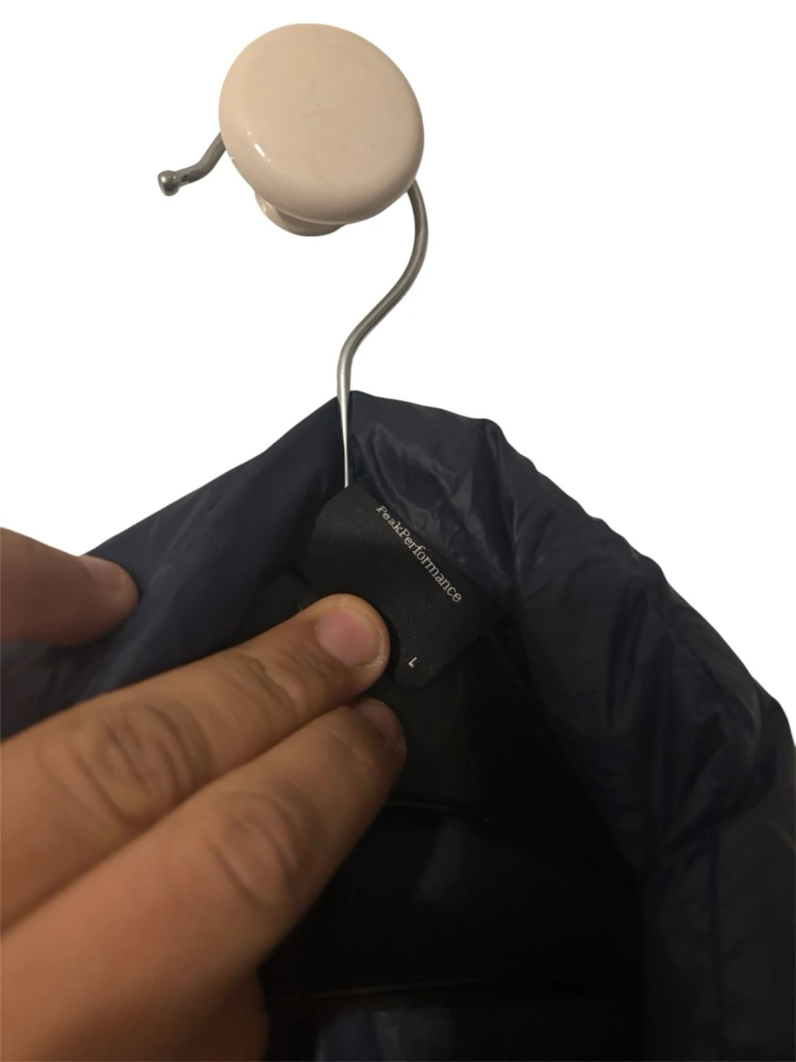 Svart dunväst Peak Performance - 2