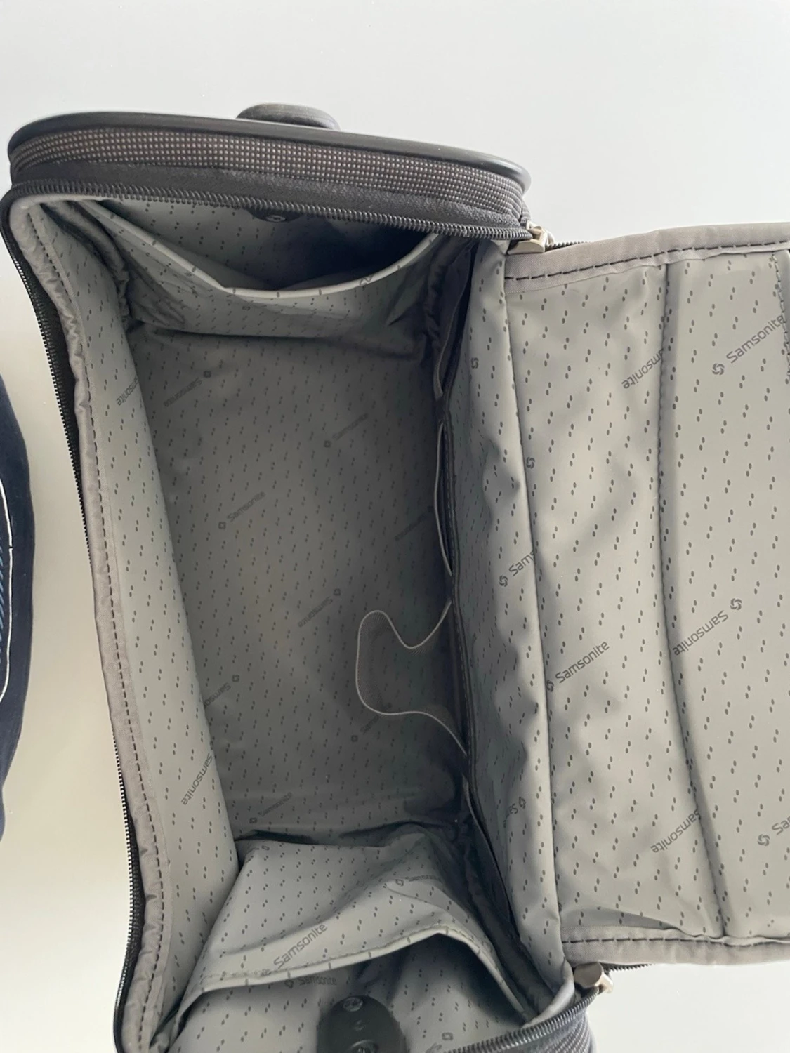 Svart axelväska från Samsonite - 4