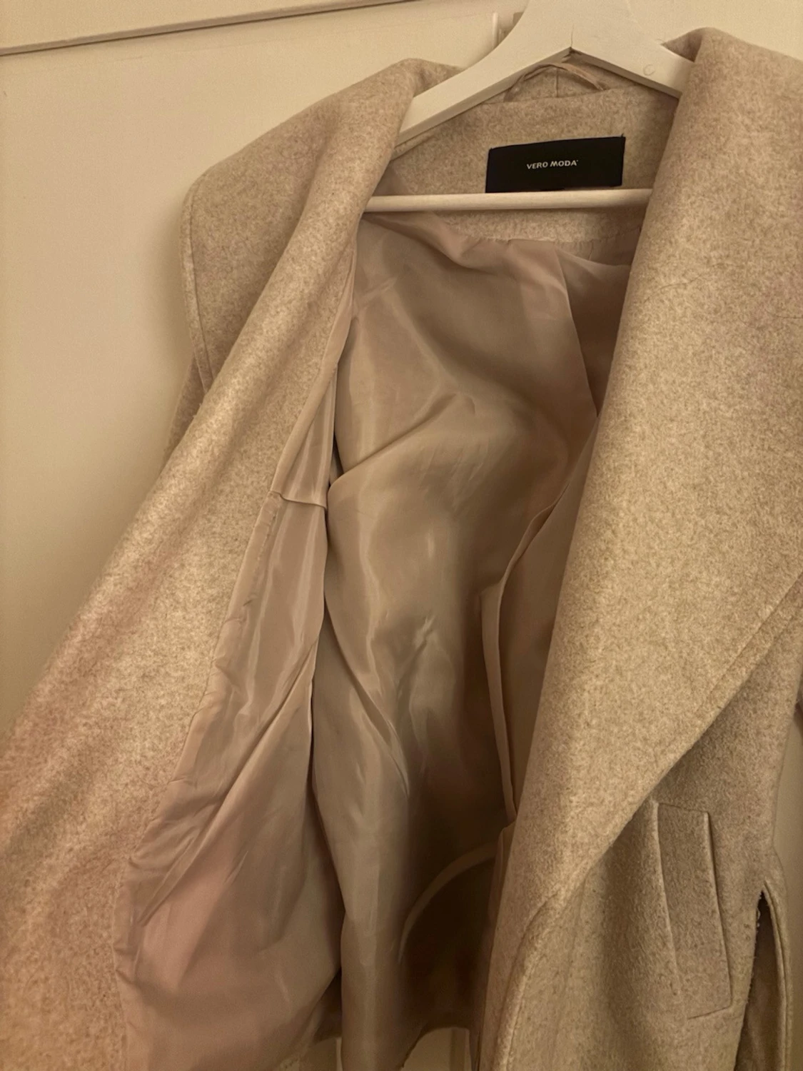Beige kappa från veromoda  - 2