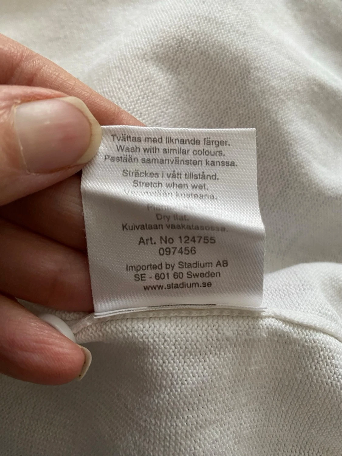 Stadium Vit kofta strl 40 - 6