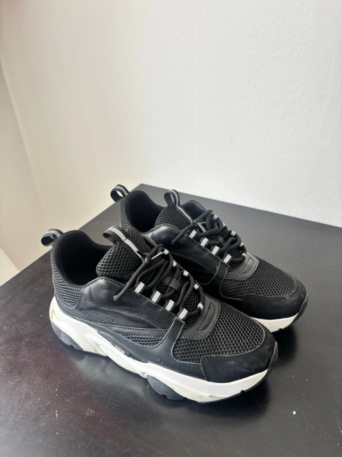 Svarta Dior sneakers  - 1