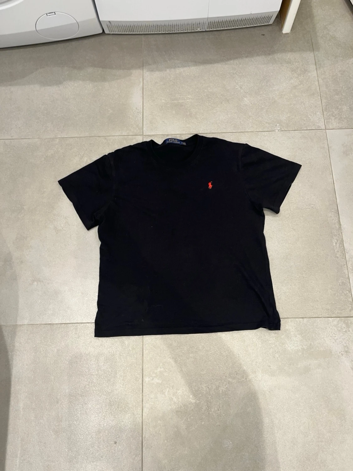 Svart t-shirt från Ralph Lauren