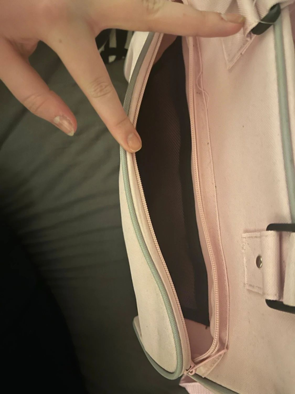 Ljusrosa datorväska PartyLite - 2