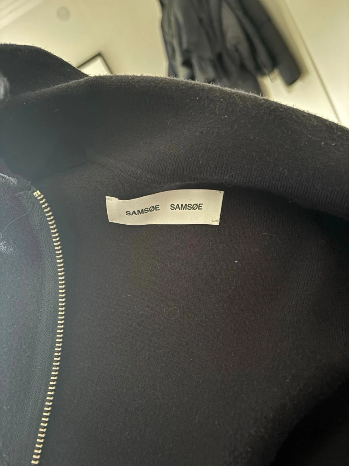 samsøe samsøe full zip  - 2