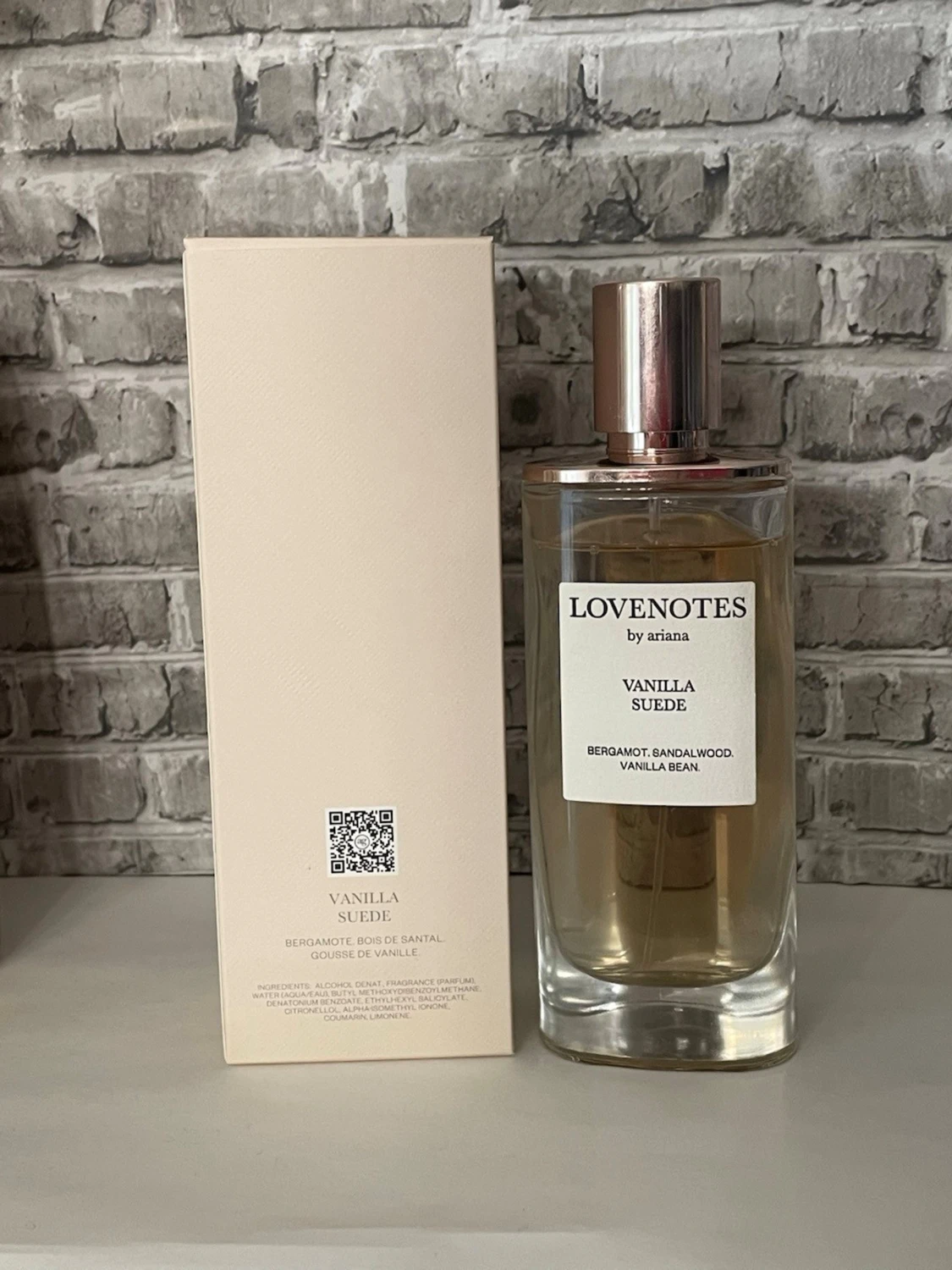 Lovenotes Ariana grande  Vanilla Suede  125 ml - 3