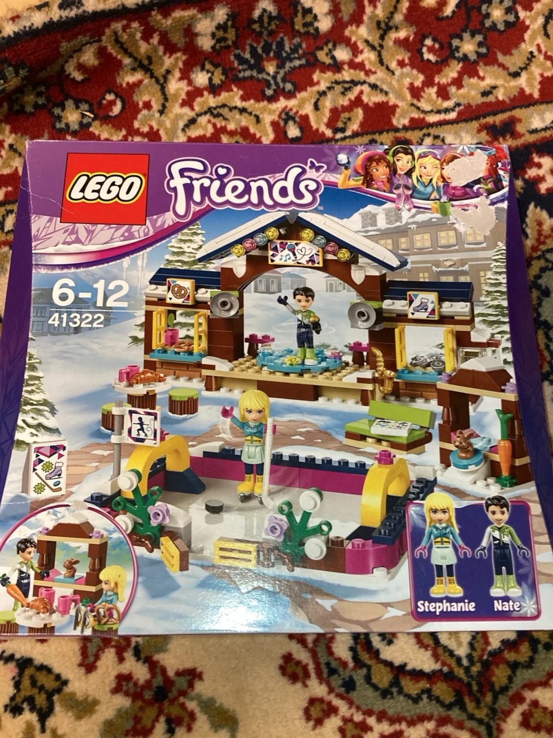 LEGO Friends Vinterresort 41322