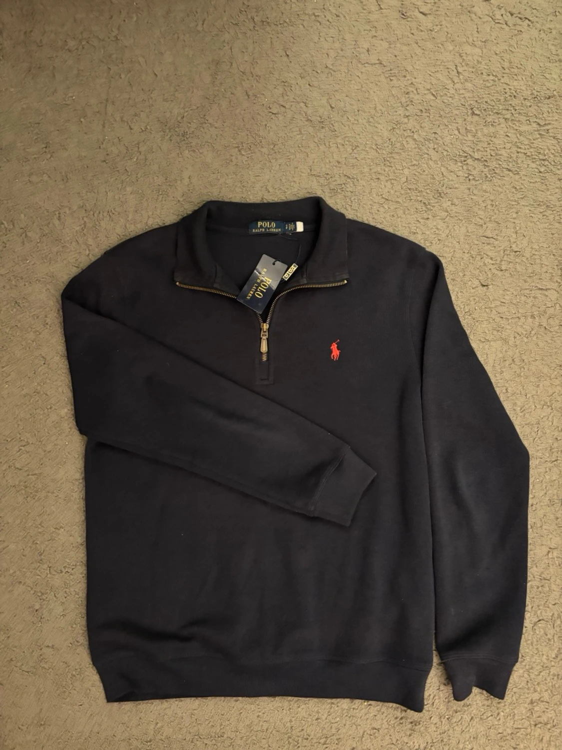 Mörkblå half-zip tröja Polo Ralph Lauren - 2