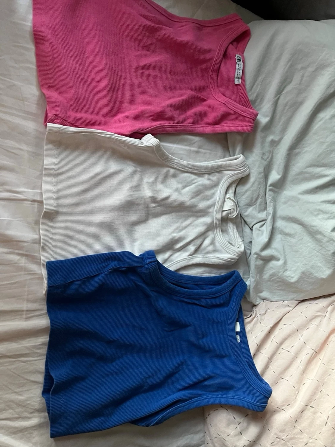 Ribbade linnetoppar från H&M - 3