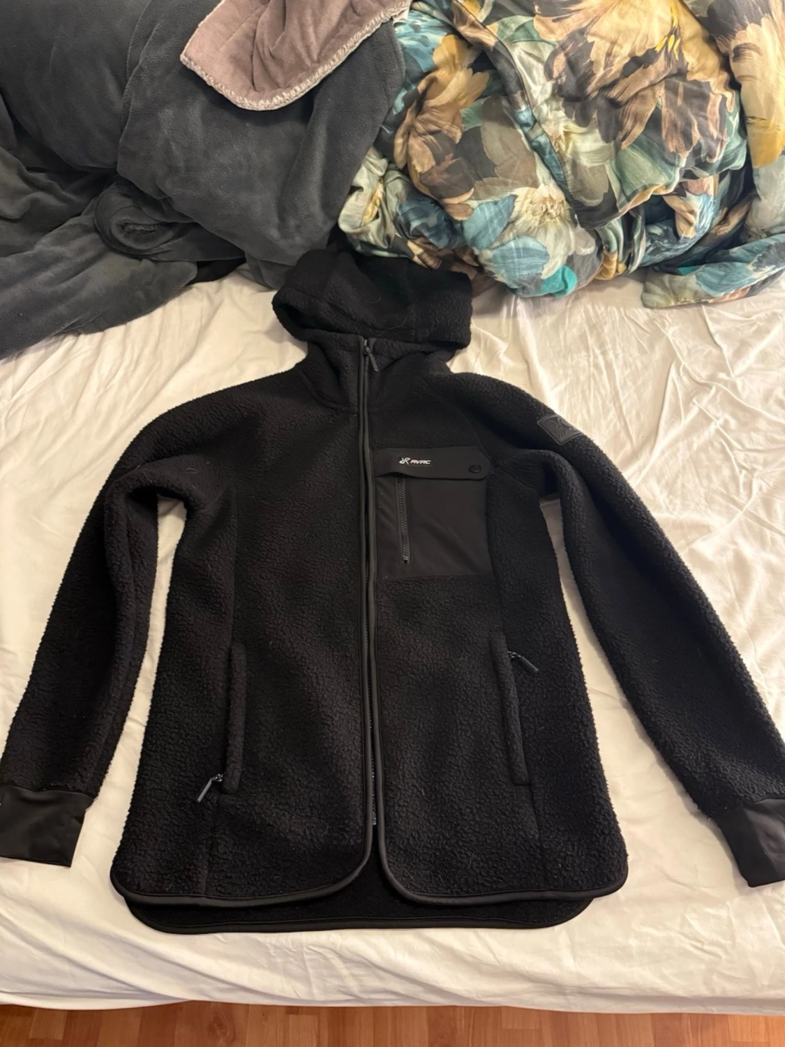 Revolution race fleece jacka 