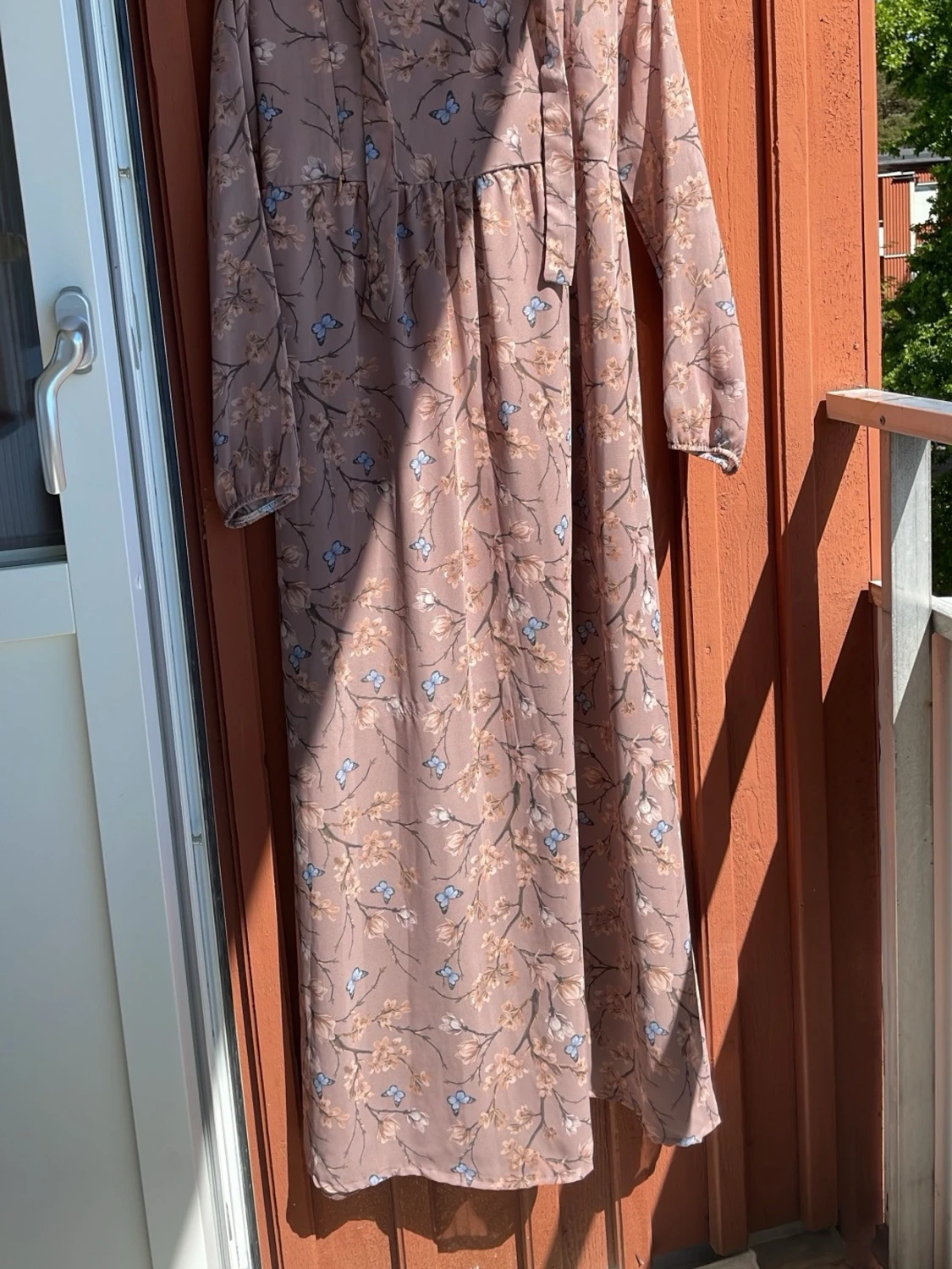 Jättefin långklänning  - 1
