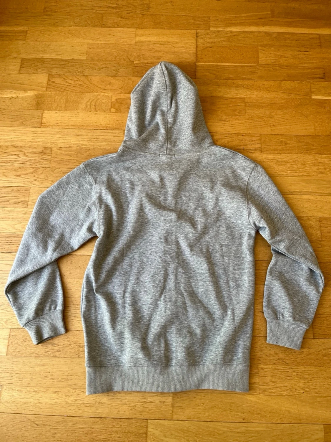 Grå zip-hoodie från Polo Ralph Lauren - 2