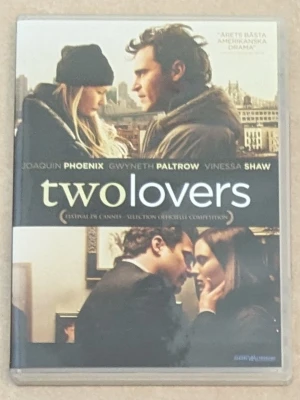 TWO LOVERS, DVD - DVD film