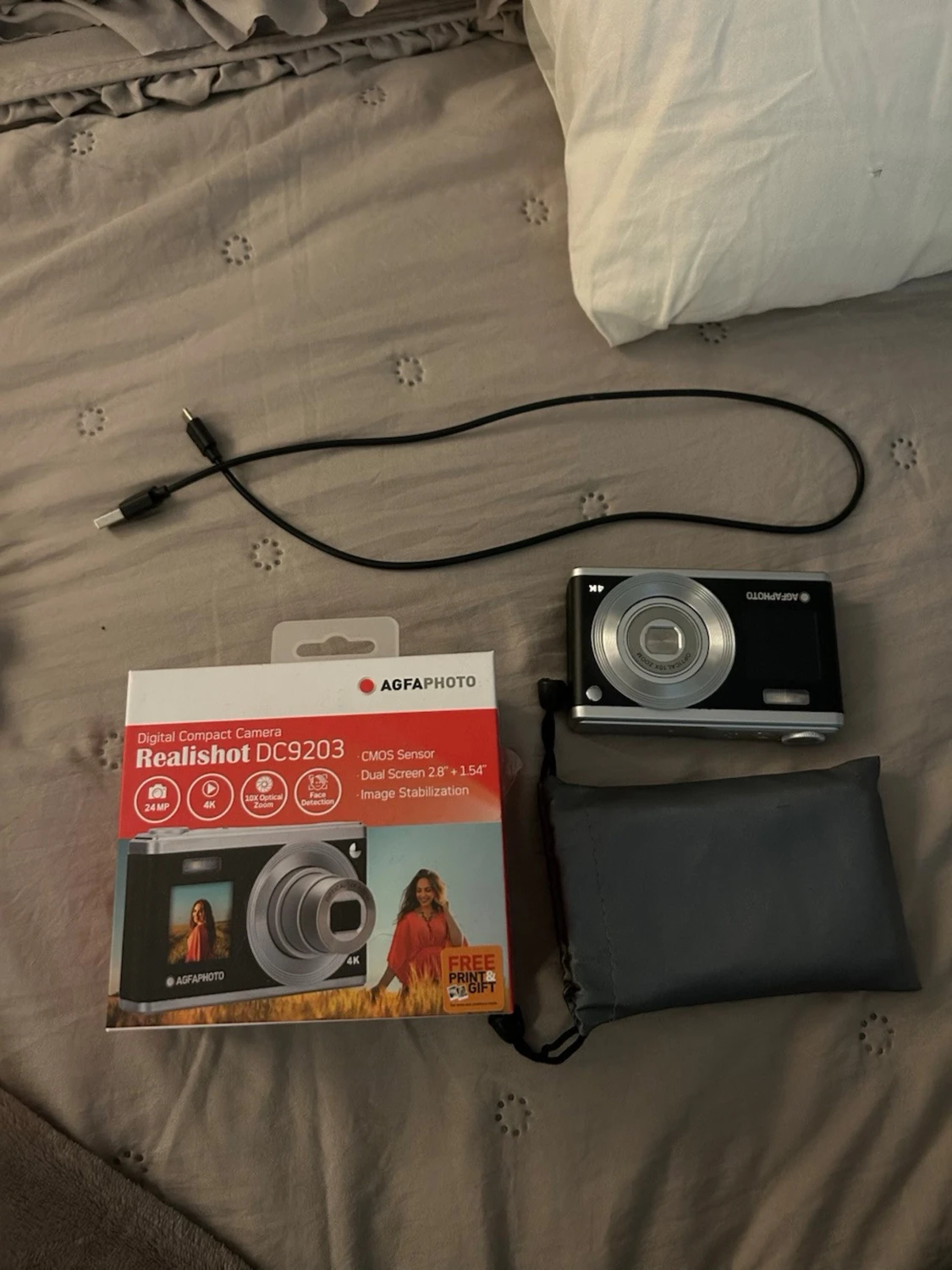 AgfaPhoto Realishot DC9203 digitalkamera