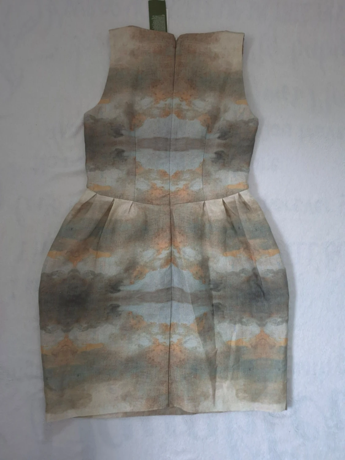 H&M, Conscious Collection Klänning 42 Organic Cotton Silk Beaded Dress Party Cocktail - 2