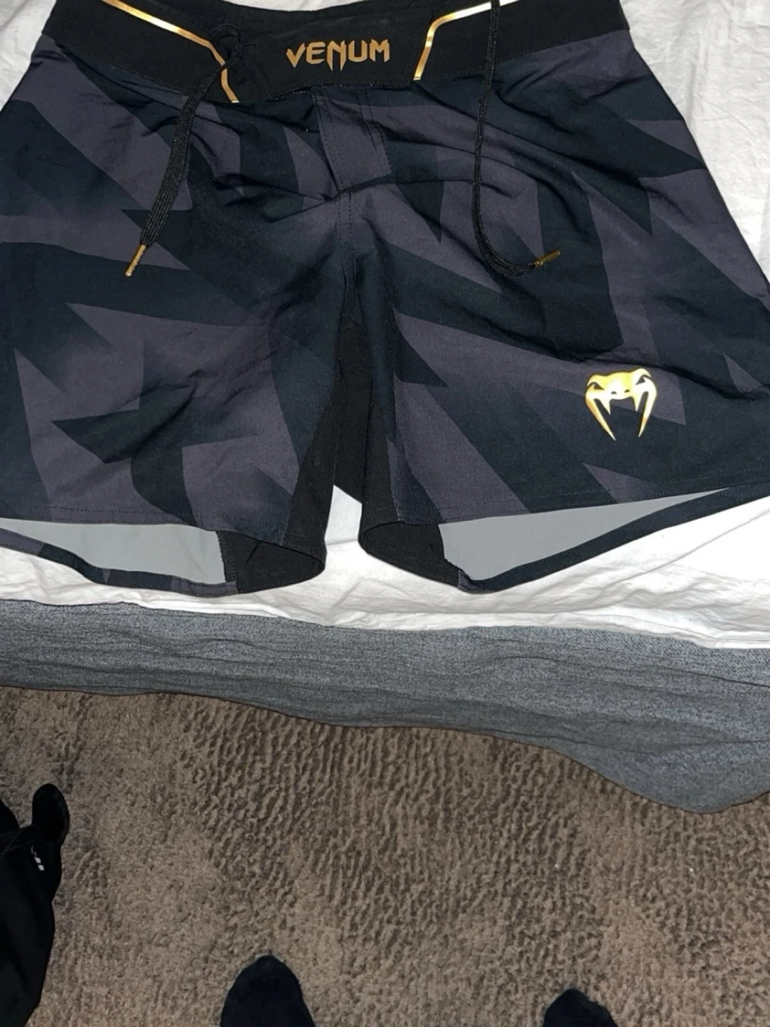 Svarta träningsshorts från Venum - 1