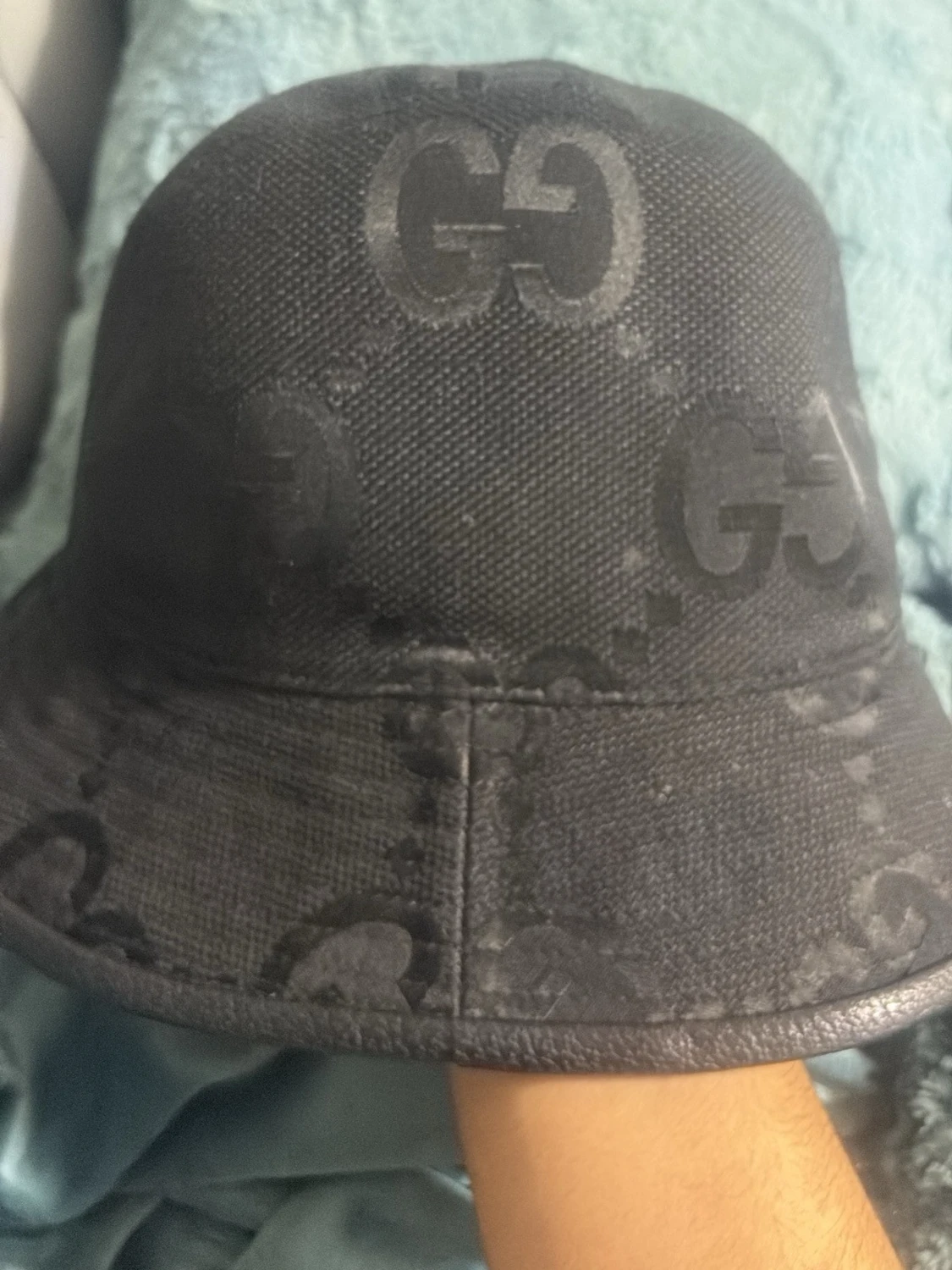 BUCKET HAT från gg svart jumbo - 2