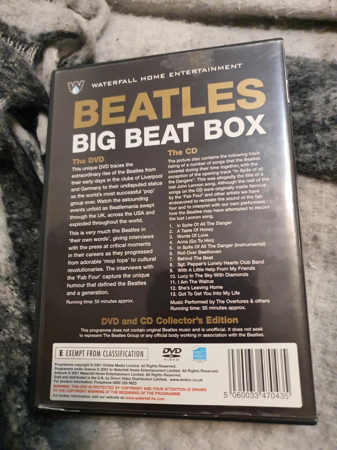 Beatles Big Beat Box DVD och CD - 1