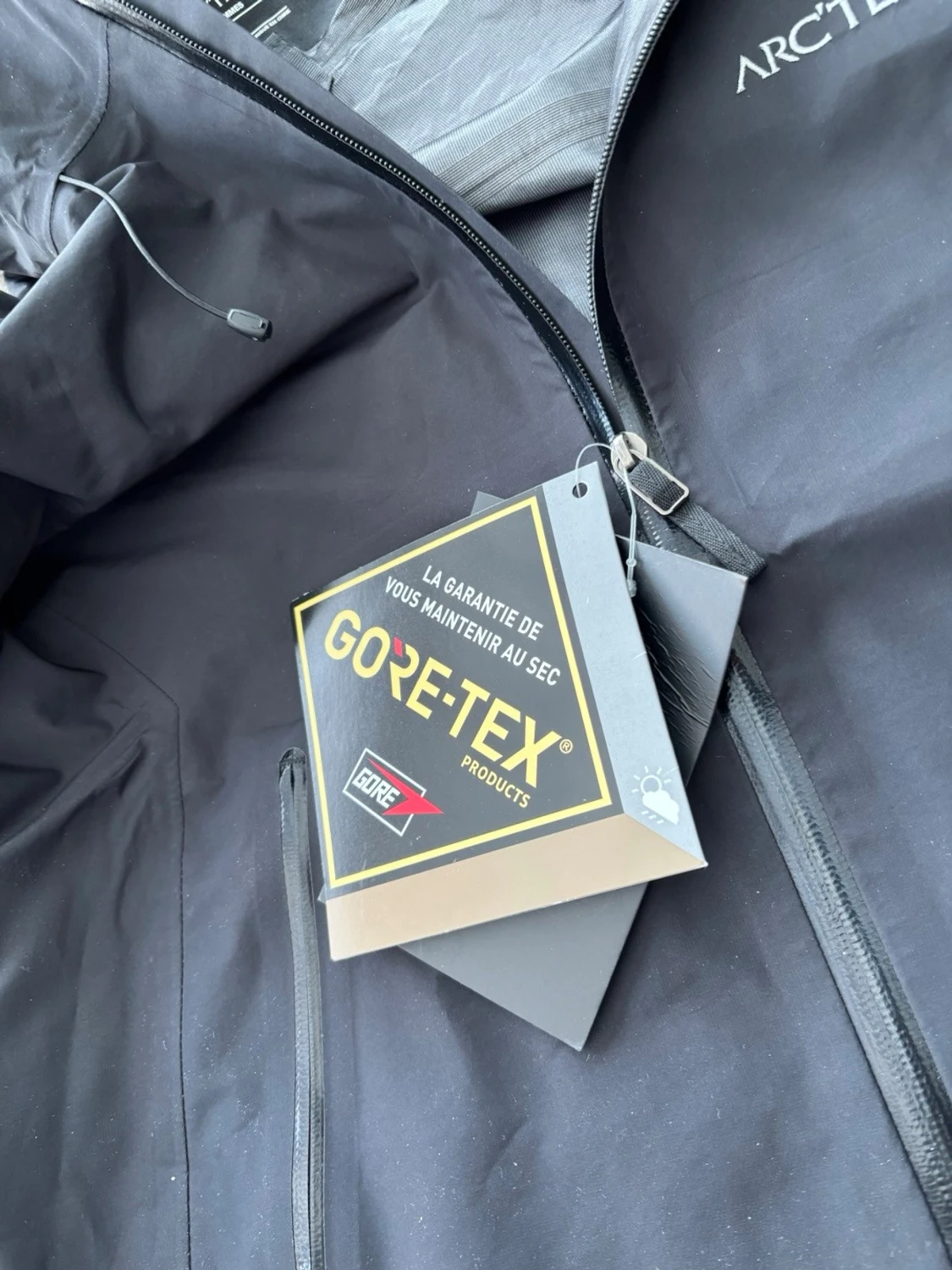 Arc'teryx Gortex Jacka - 5
