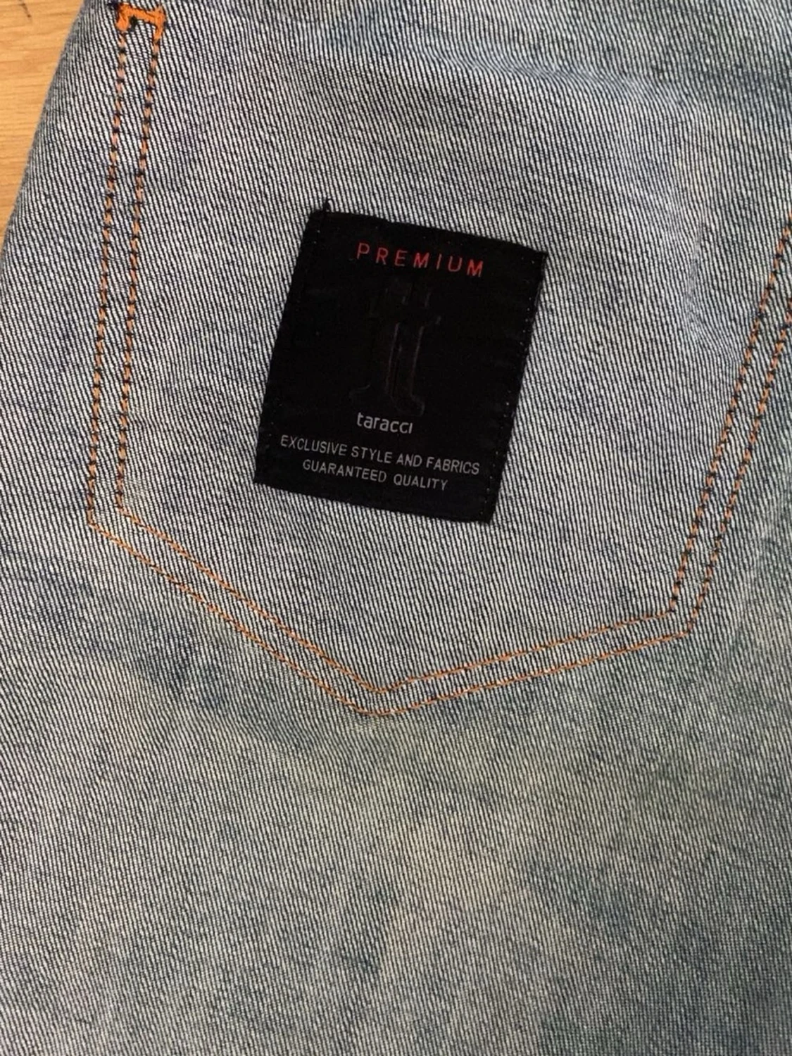 Mörkblå skinny jeans från Taracci - 2