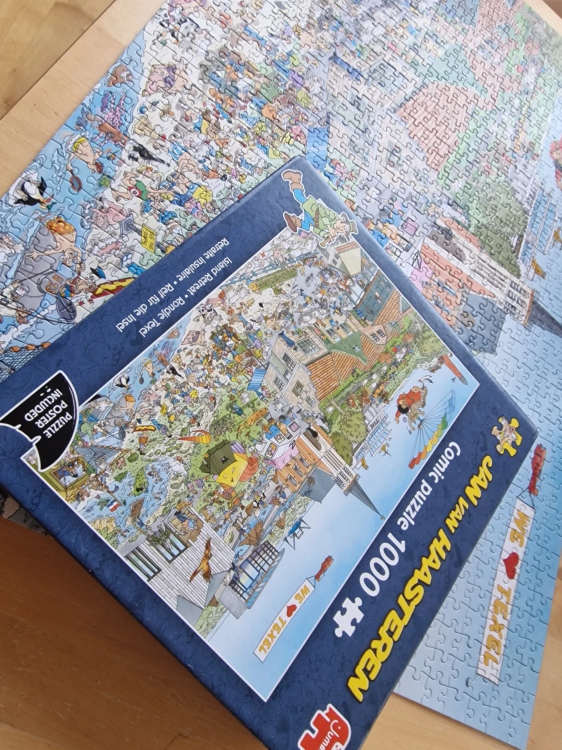 Jan van Haasteren 1000-bitar pussel - 1