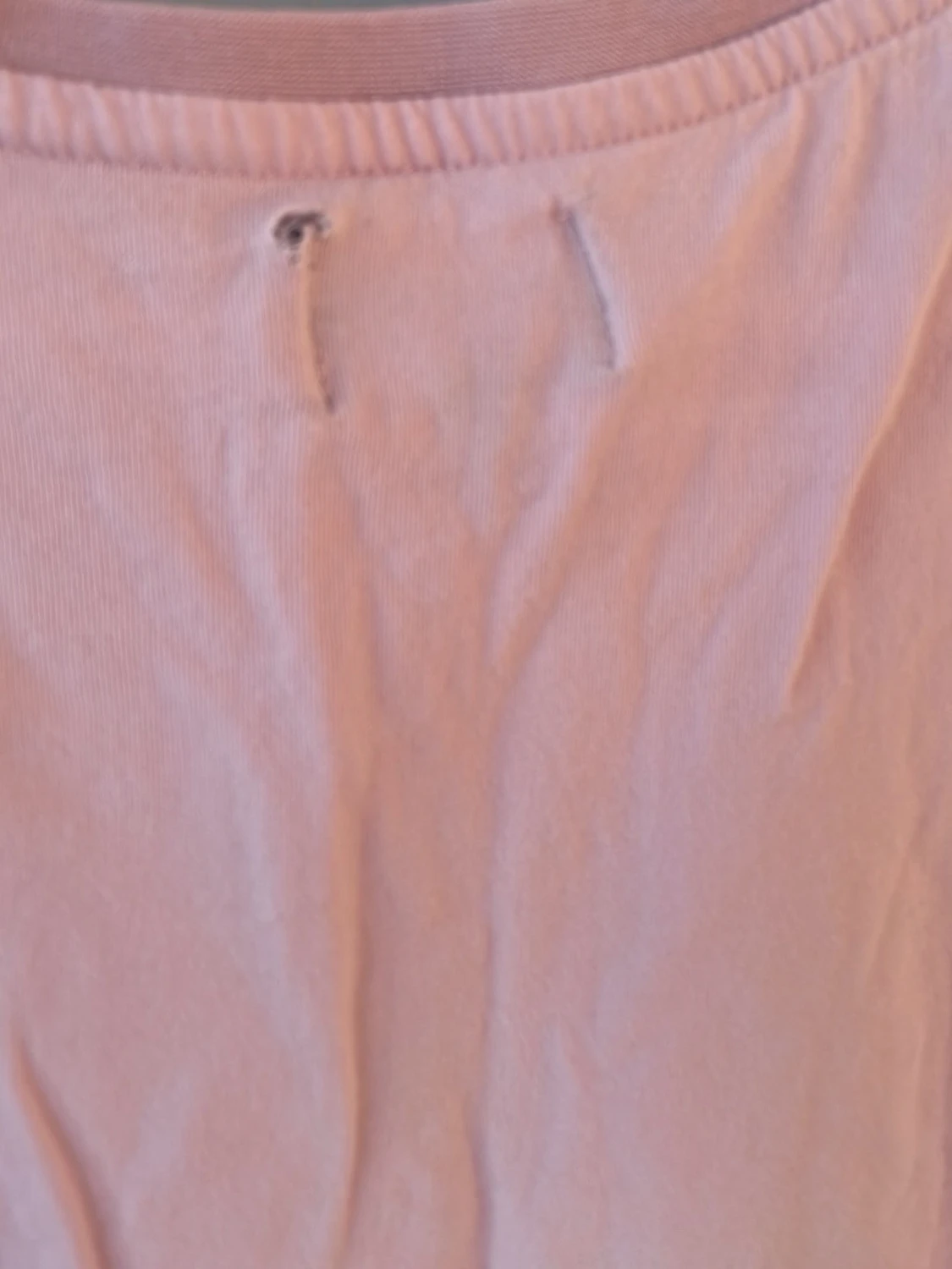 Ljusrosa croppad t-shirt Lyle & Scott - 2