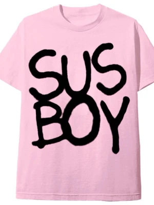 [TRADE] SUS BOY x LiL PEEP T-shirt - Har en i storlek L och vill byta mot XL/XXL