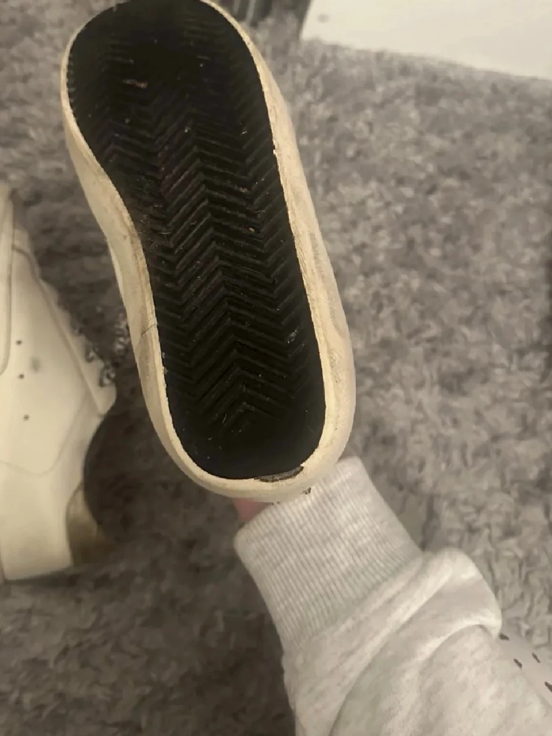 Golden Goose sneakers med glitterstjärna - 5