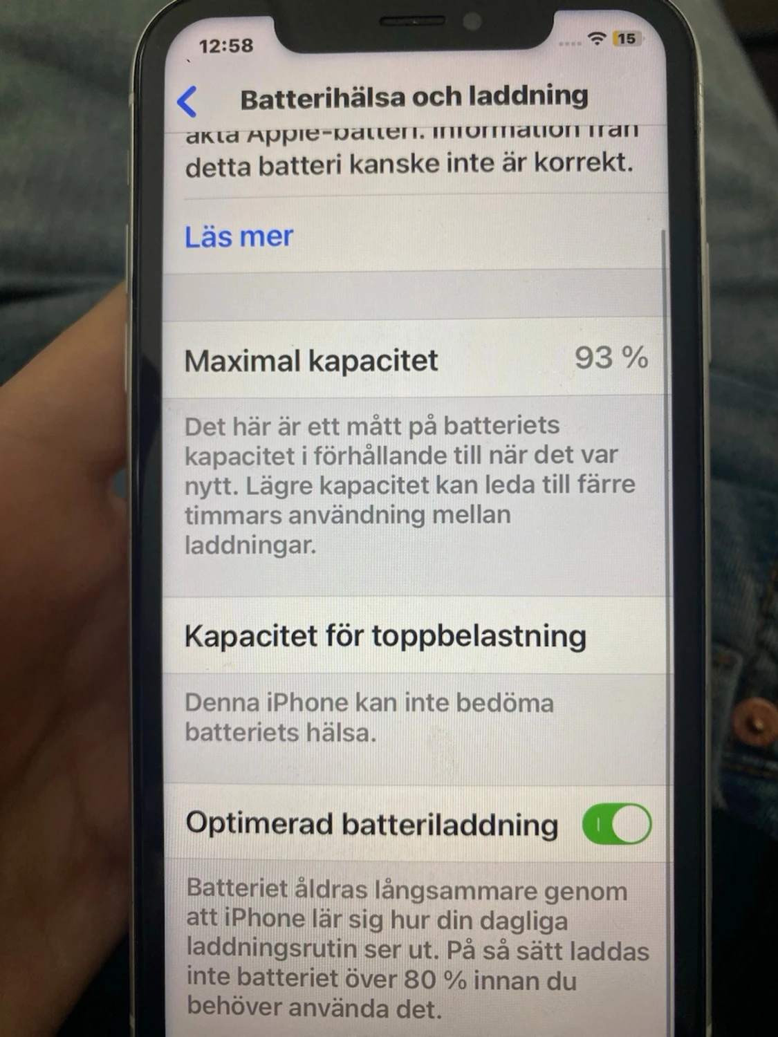 iPhone XR  - 1