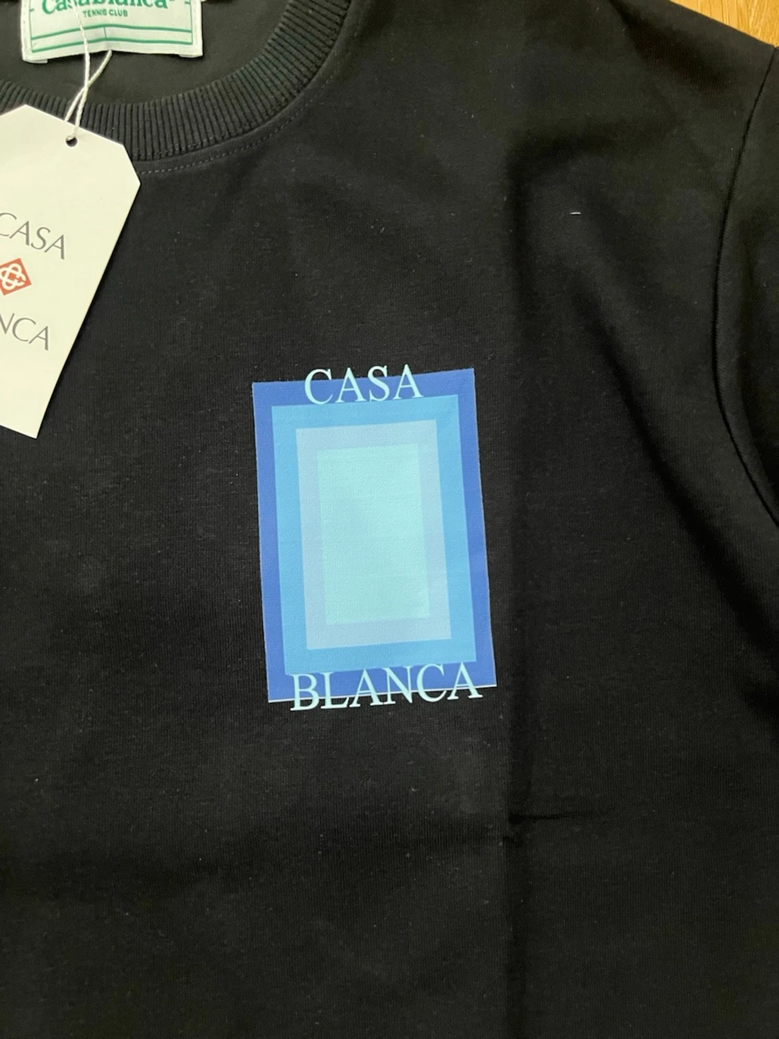 Svart sweatshirt från Casablanca - 2