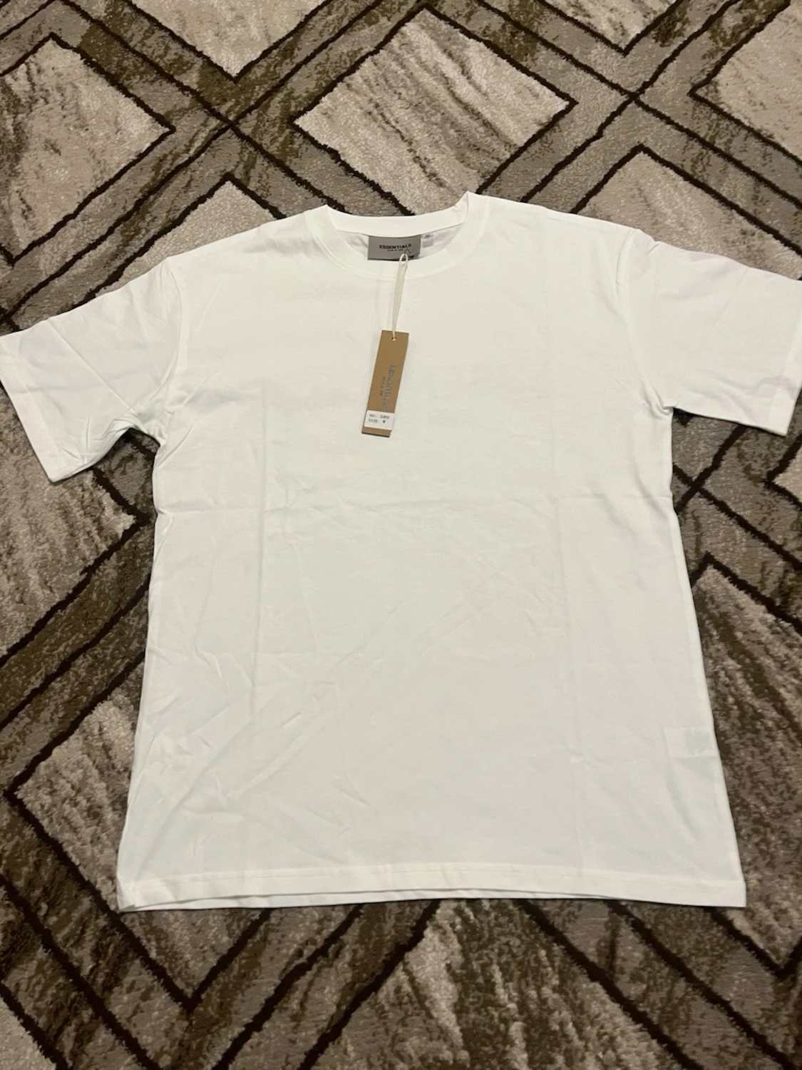 Vit Essentials T-shirt från Fear of God - 2