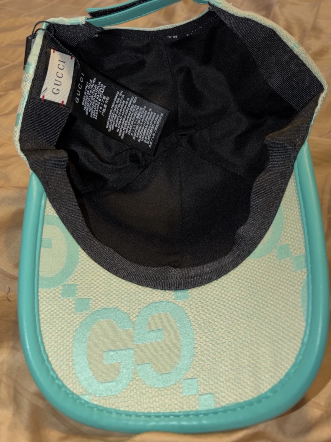 Gucc*i keps Grön - 1
