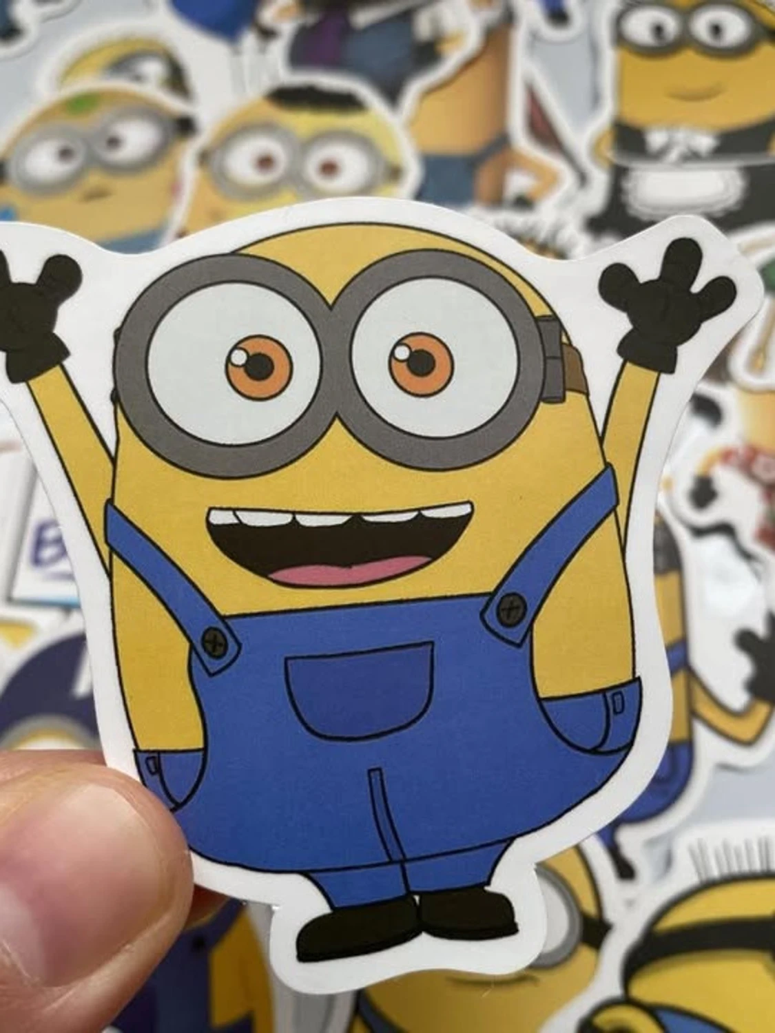 50st Minions klistermärken  - 1