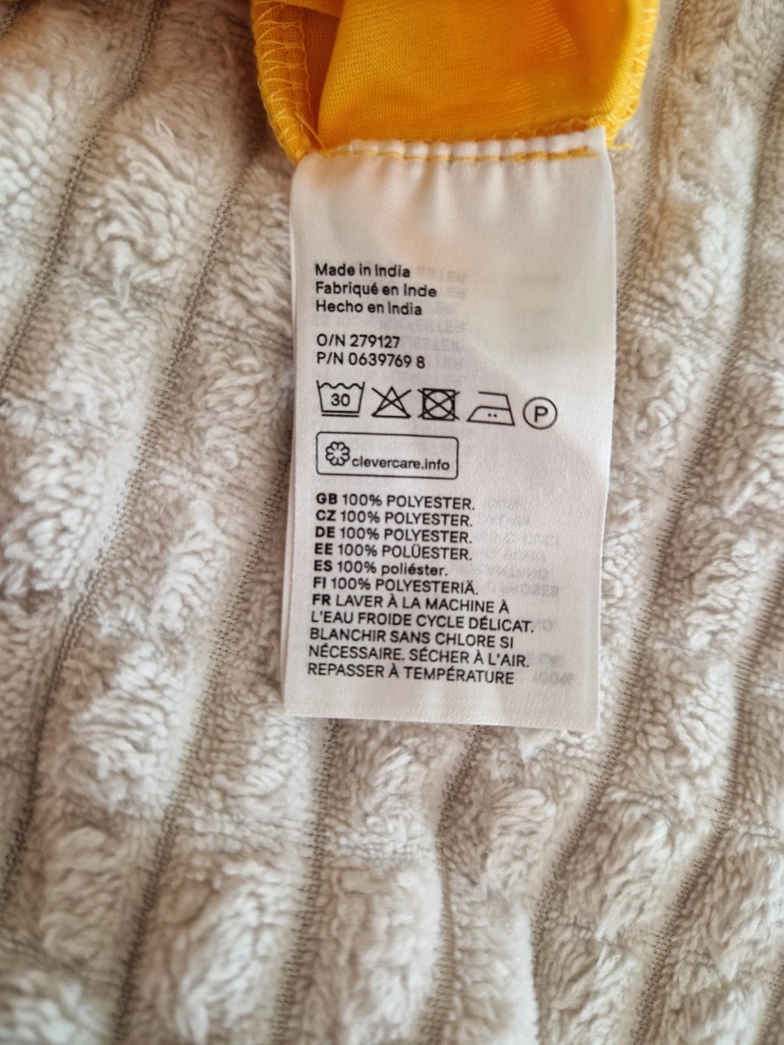 Långklänning HM divided  - 4