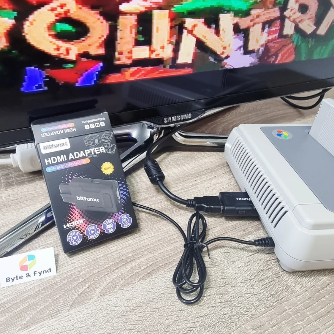 Bitfunx HDMI Adapter för SNES/Sfc/N64/NGC - 2
