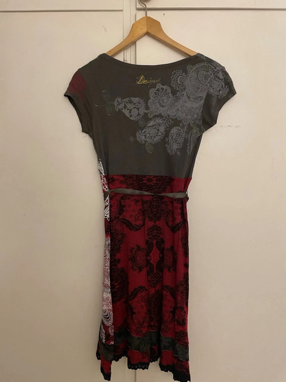 Mönstrad klänning från Desigual - 1