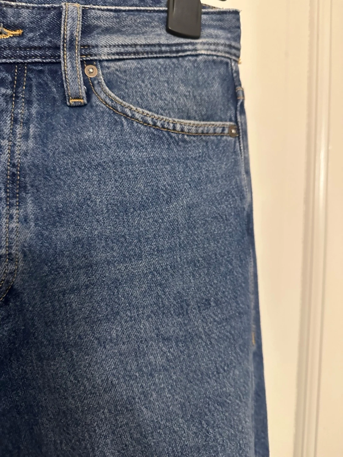 Blå raka jeans från Jack&Jones - 1