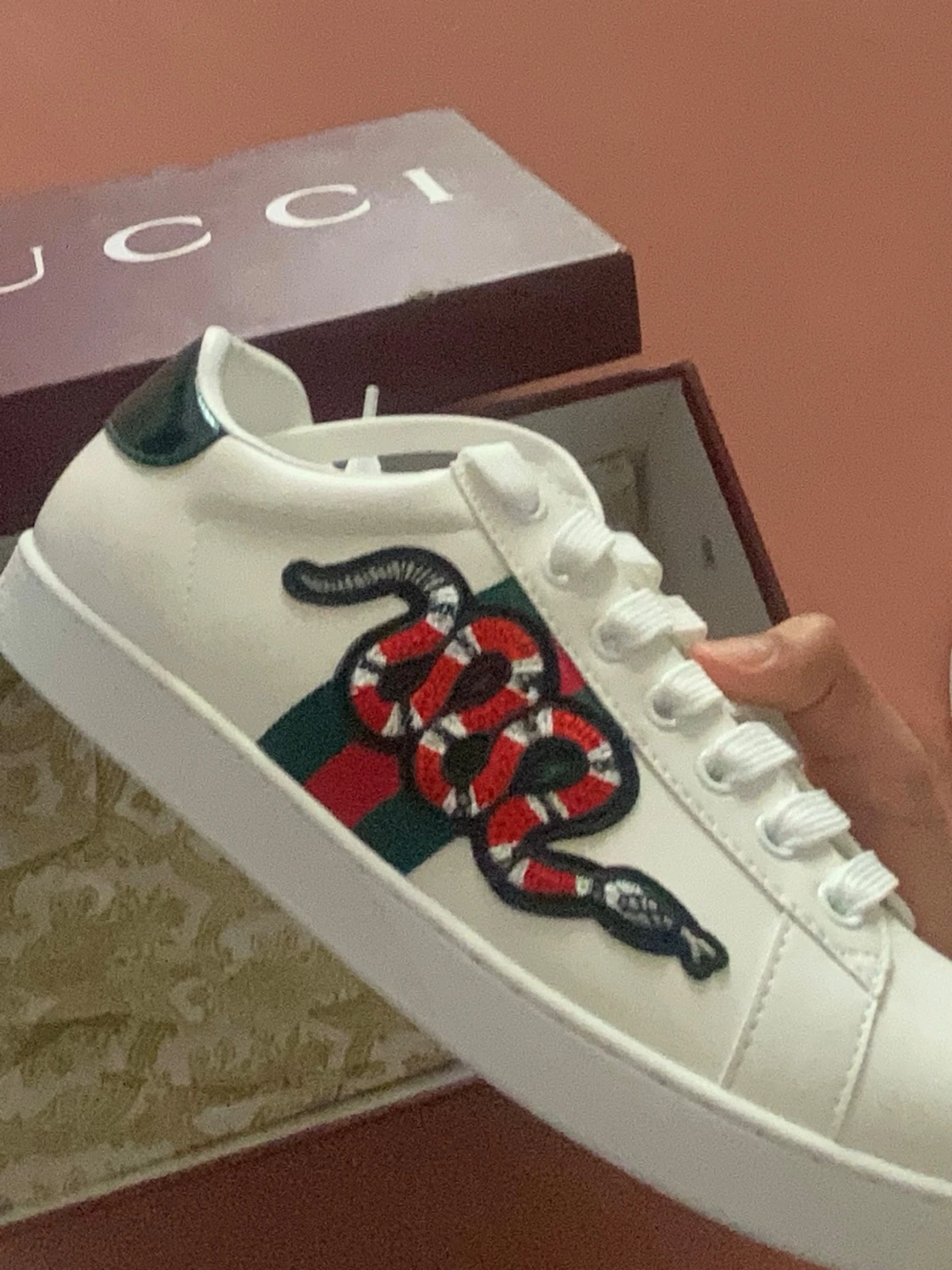 Gucci Ace med orm - 2