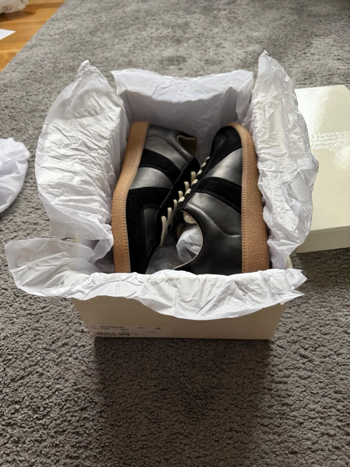 Svarta maison margiela gats  - 2