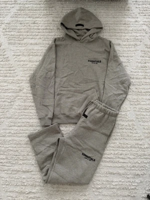 Essentials dark oatmeal gray baggy tracksuit - Size M, true to size. Just as new, unused. Feel free to ask questions DM