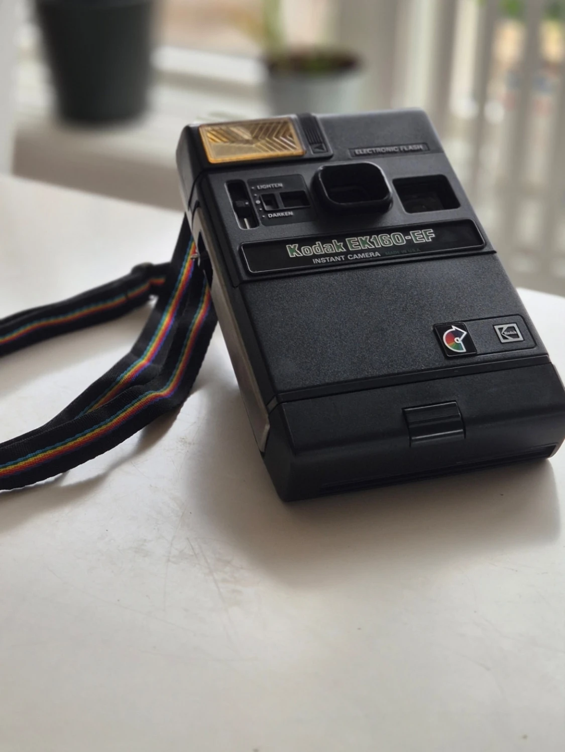 Kodak EK160-EF instantkamera - 1