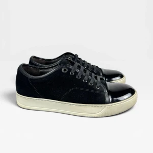 Lanvin Dbb1 Captoe Svart | 41 - Lanvin Dbb1 Captoe sneakers | Riktigt bra skick! | Storlek 6, passar 41 | Dustbag ingår | #43