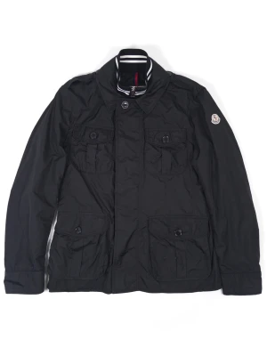 Moncler Kenya field jacket - •The Jacket  has been gently used and is in very good condition • Size: S •Color: Black •Retail price: 11000Sek •Pit to Pit: 47cm Length: 69cm