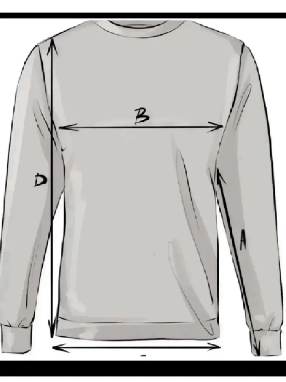 Hoodie Grå Unik  - 5