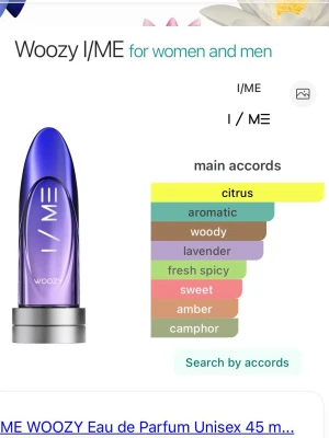 I/ME Woozy sample - Mer maskulin än feminin enligt mig. Mer än hälften finns kvar. Jag säljer fler doftprover på min profil! 